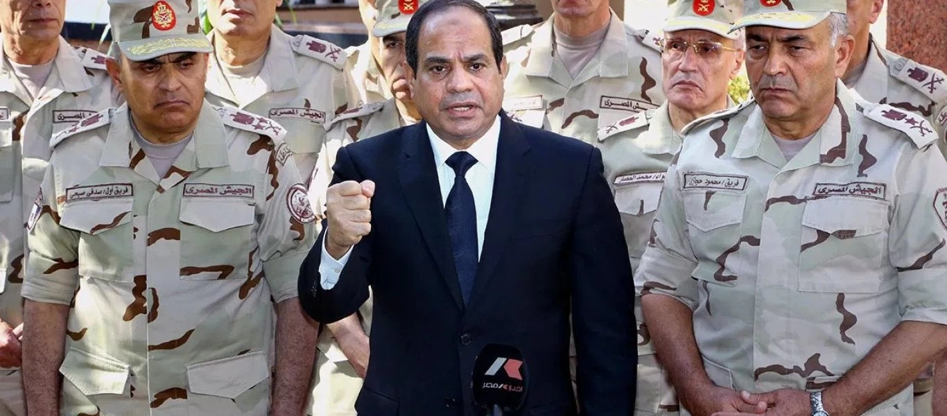 Αλ Σίσι για κατάληψη της αλ-Ουατίγια: «Δεν θα ανεχθούμε τρομοκράτες στην Λιβύη ή κόμματα που τους υποστηρίζουν»